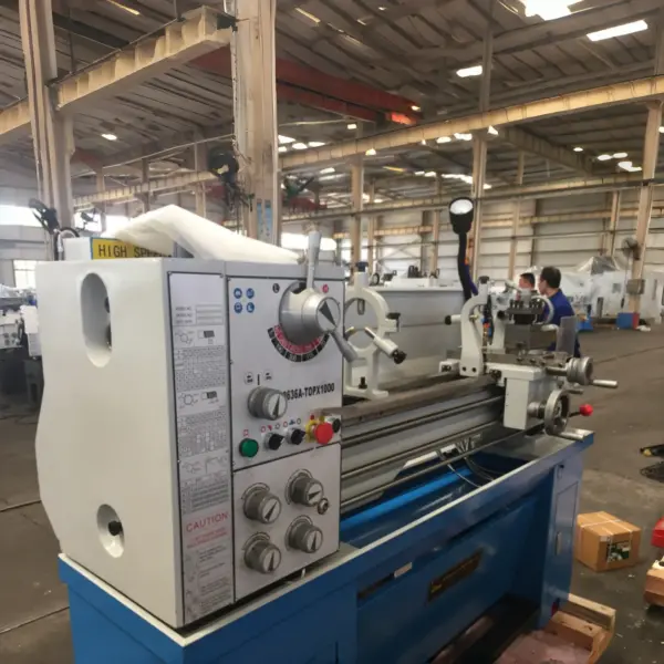 C0632Ax1000 Precision Compact Metal Lathe - 13" x 40" Gear Head Manual Lathe for Repair Shops & Vocational Training