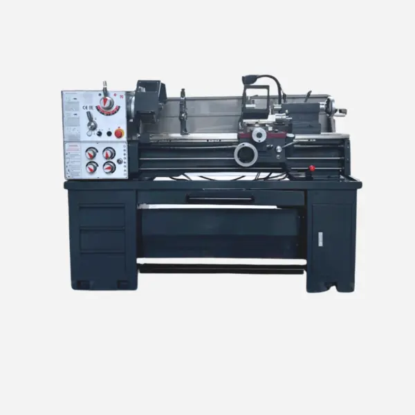 C0636Ax1000 Precision Metal Bench Lathe - 14" x 40" Gear Head Gap Bed Lathe for Professional Metalworking & Maintenance