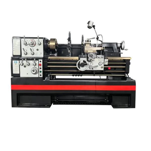 C6241 x 1000mm Conventional Lathe Machine | 58mm Spindle Bore & 5.5KW Heavy-Duty Power