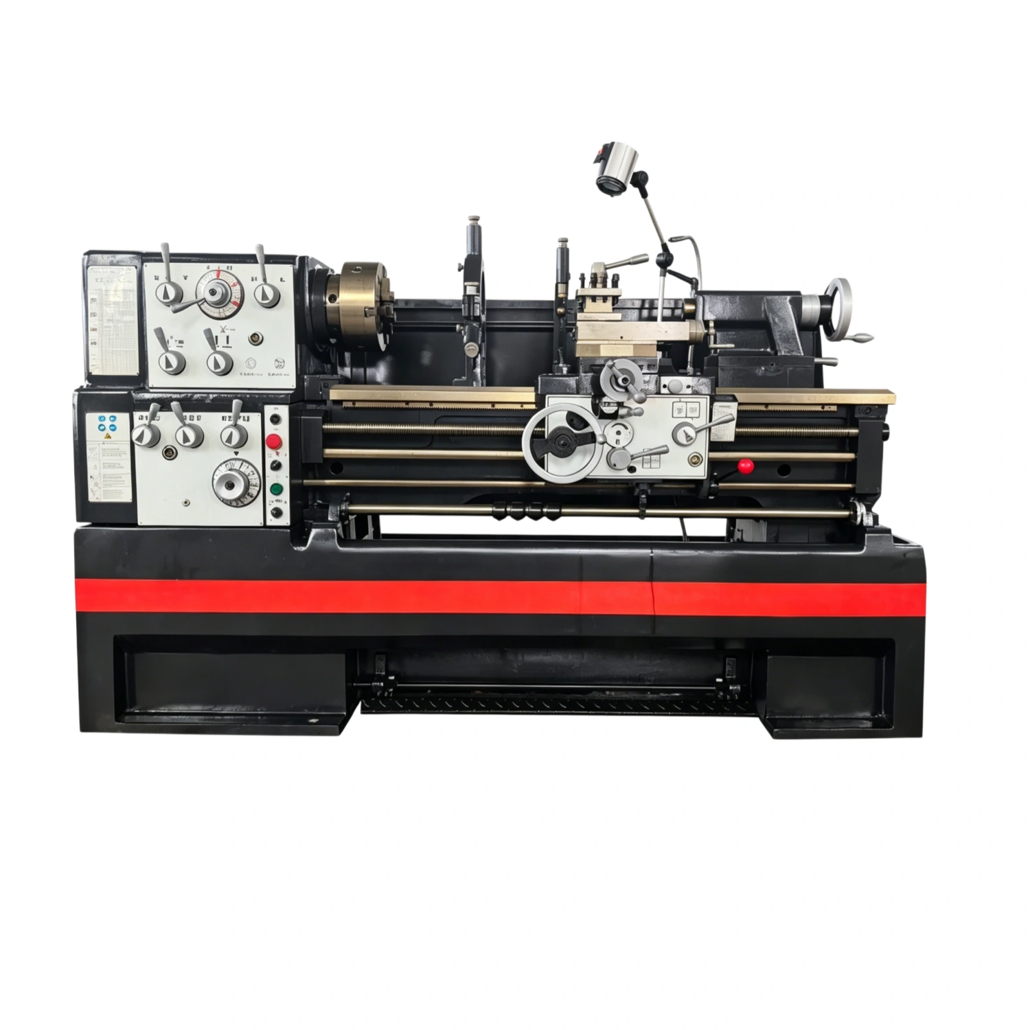 C6241 x 1000mm Conventional Lathe Machine | 58mm Spindle Bore & 5.5KW Heavy-Duty Power