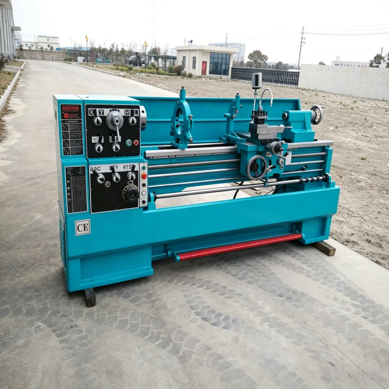 C6241 x 1000mm Conventional Lathe Machine | 58mm Spindle Bore & 5.5KW Heavy-Duty Power