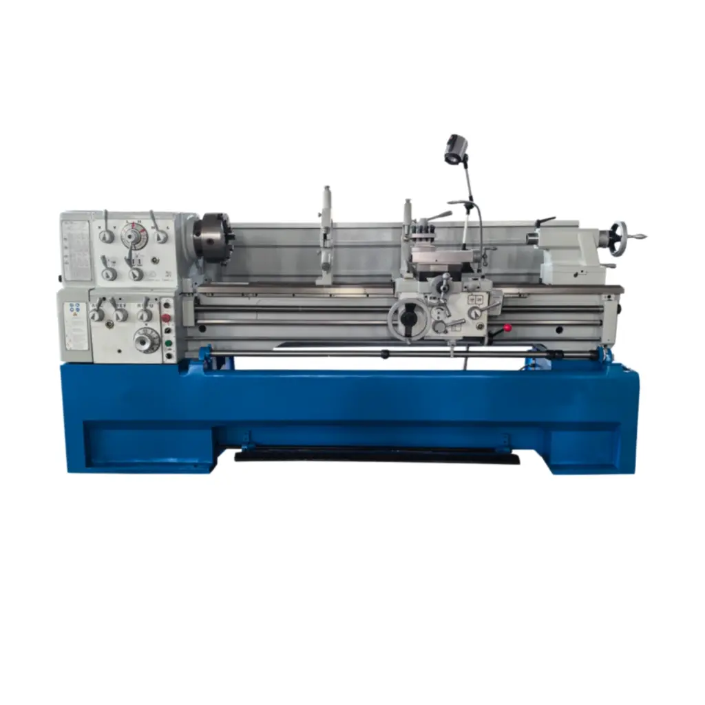 C6246 x 1500mm Conventional Lathe Machine | 58mm Large Spindle Hole & 5.5KW High-Torque Motor