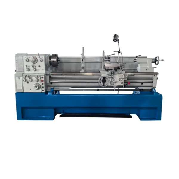C6246 x 1500mm Conventional Lathe Machine | 58mm Large Spindle Hole & 5.5KW High-Torque Motor