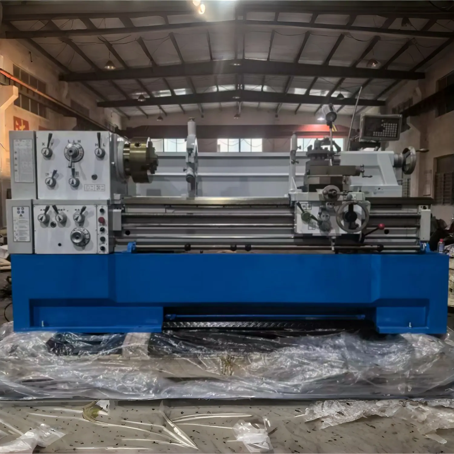 C6251 x 1500mm Conventional Lathe Machine | 80mm Spindle Bore & 7.5KW Main Power