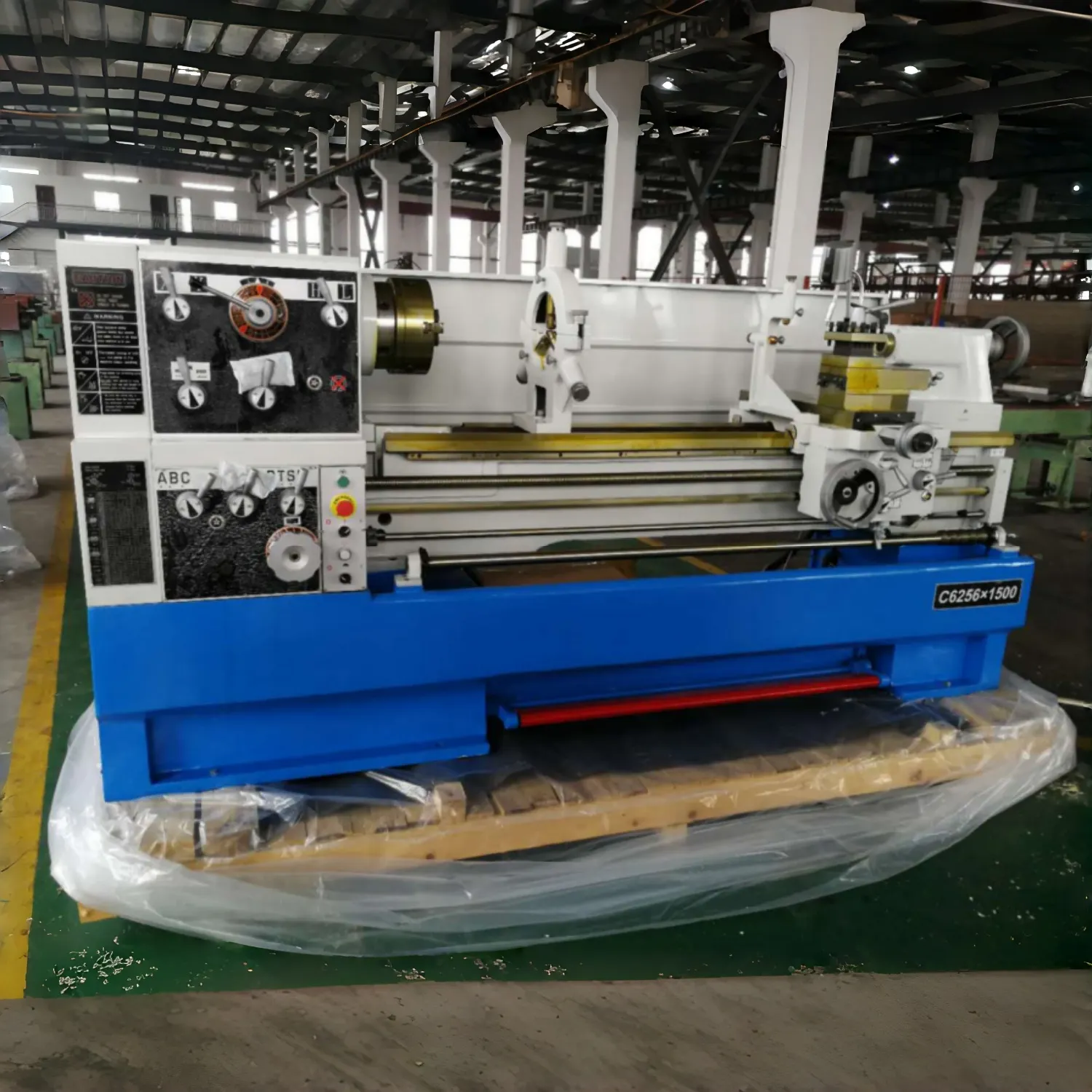 C6251 x 1500mm Conventional Lathe Machine | 80mm Spindle Bore & 7.5KW Main Power