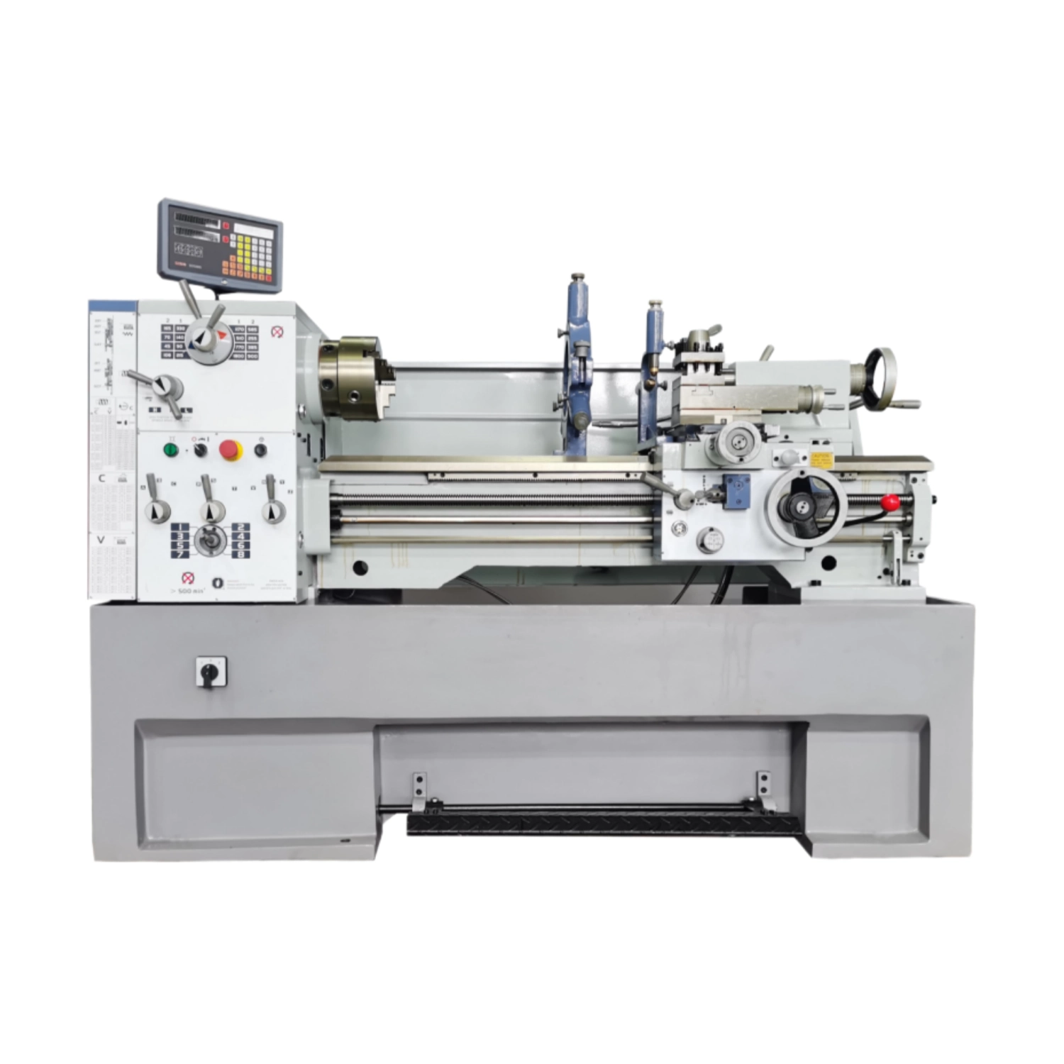 CD6241 x 1000 Conventional Lathe | 52mm Spindle Bore & 2.2KW Reliable Motor