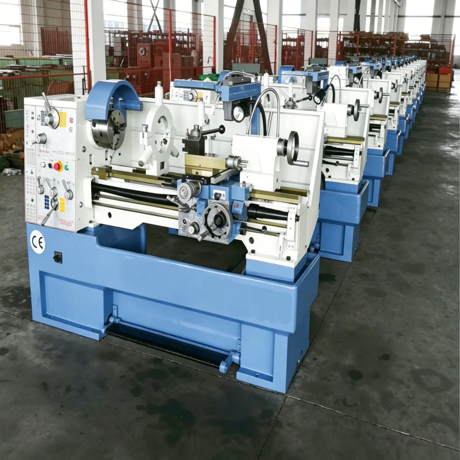 CD6241 x 1000 Conventional Lathe | 52mm Spindle Bore & 2.2KW Reliable Motor