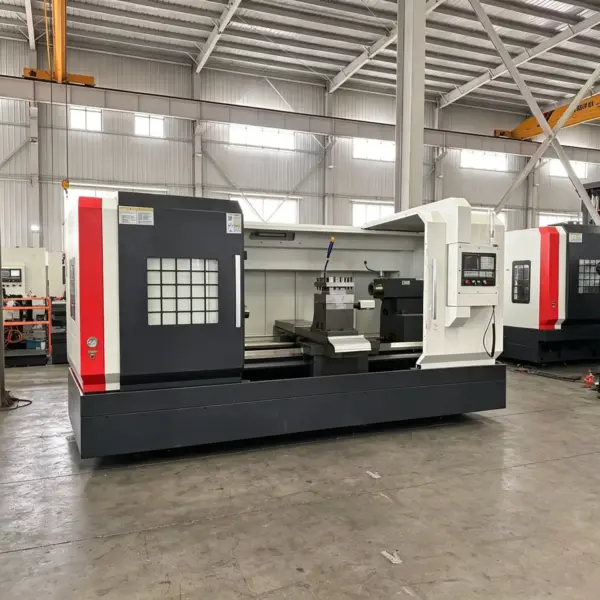 CK61125 Heavy-Duty CNC Lathe Machine | Φ1250mm Large Swing & 105mm Spindle Bore Turning Center