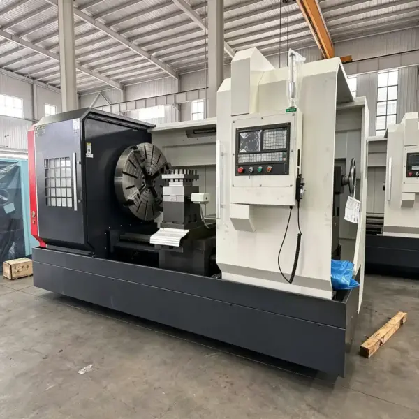 CK61140 Heavy-Duty Large Swing CNC Lathe | Φ1400mm Max Swing & High-Torque Turning Center