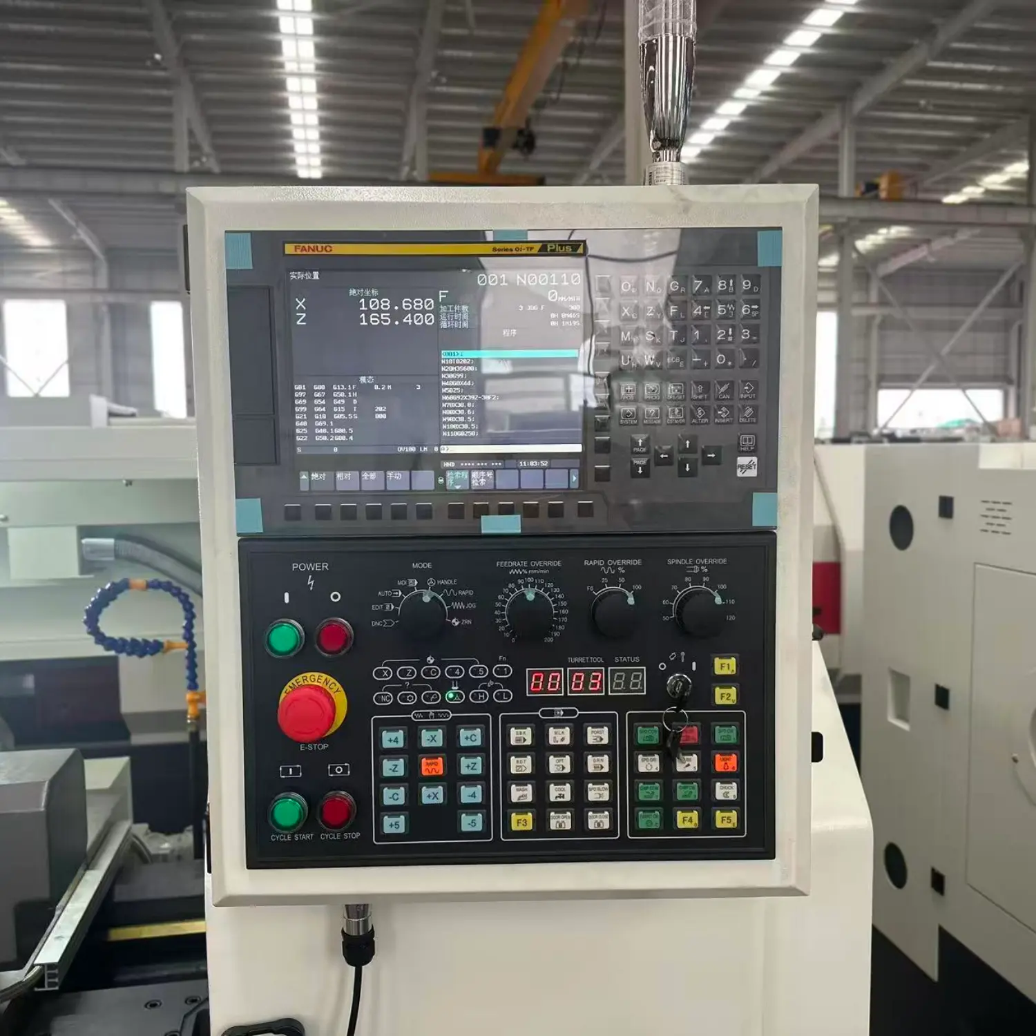 CK6150 Heavy-Duty Horizontal CNC Lathe Machine | Φ500mm Swing & 82mm Spindle Bore Turning Center - Image 9
