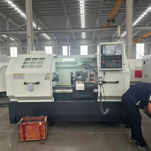 CK6163 High-Rigidity CNC Lathe Machine | Φ630mm Swing & Hydraulic Tailstock Turning Center