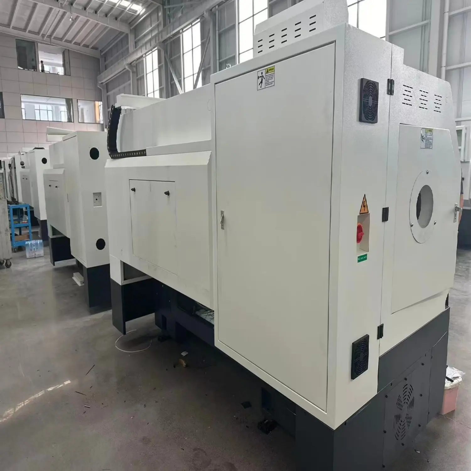 CK6163 High-Rigidity CNC Lathe Machine | Φ630mm Swing & Hydraulic Tailstock Turning Center - Image 3