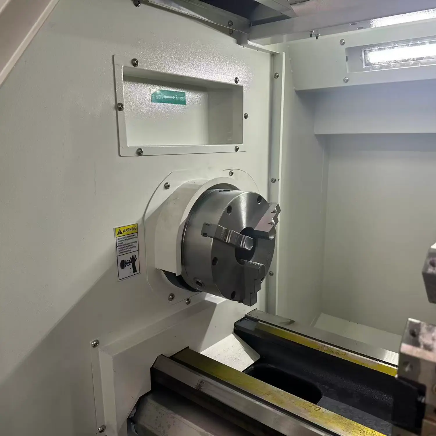 CK6163 High-Rigidity CNC Lathe Machine | Φ630mm Swing & Hydraulic Tailstock Turning Center - Image 14