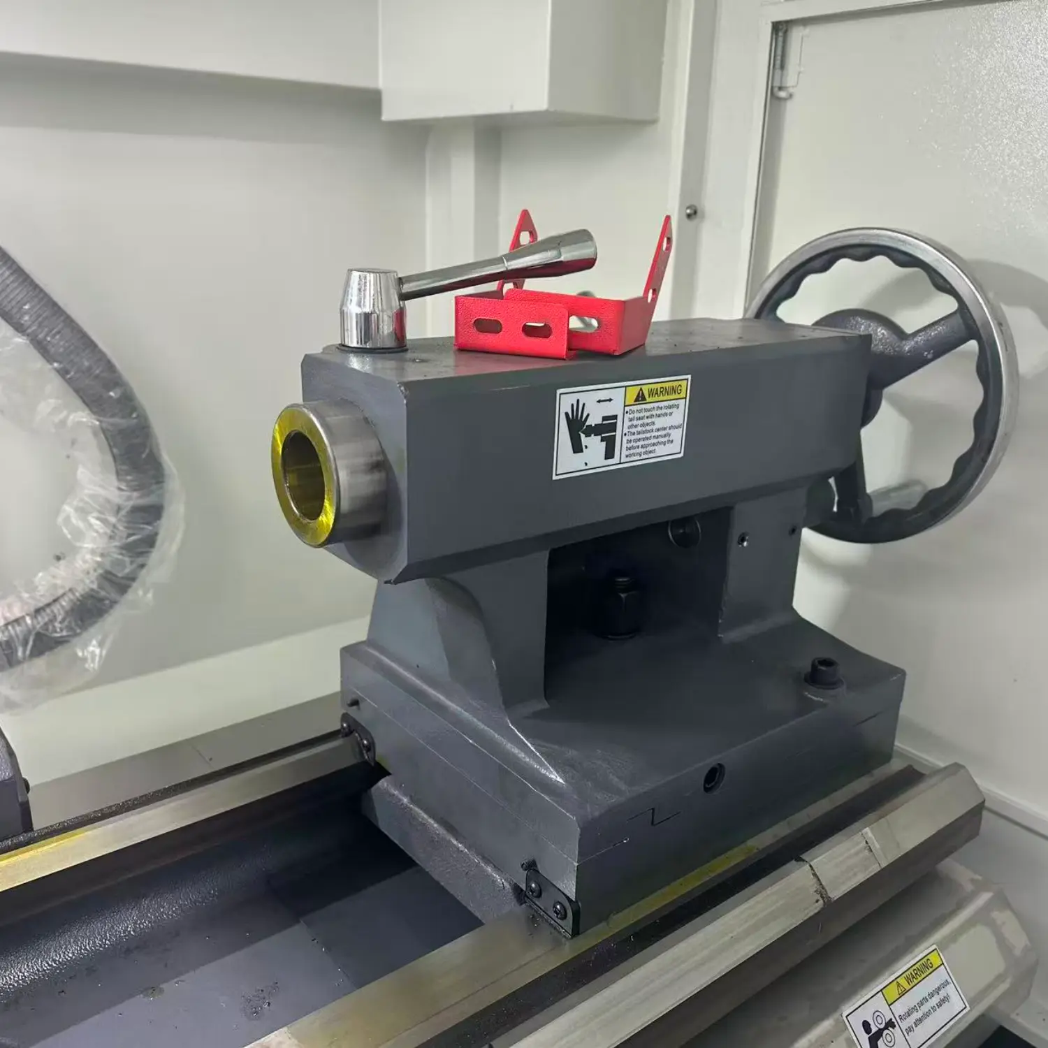 CK6163 High-Rigidity CNC Lathe Machine | Φ630mm Swing & Hydraulic Tailstock Turning Center - Image 8