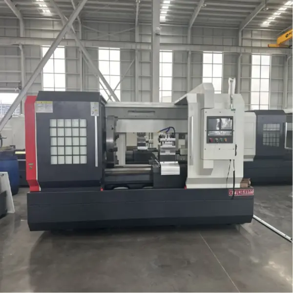 CK6180 Heavy-Duty Large Swing CNC Lathe Machine | 800mm Swing & 105mm Big Bore Turning Center