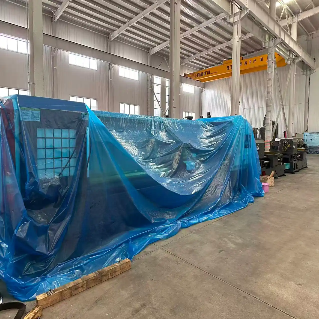 CK6180 Heavy-Duty Large Swing CNC Lathe Machine | 800mm Swing & 105mm Big Bore Turning Center - Image 9