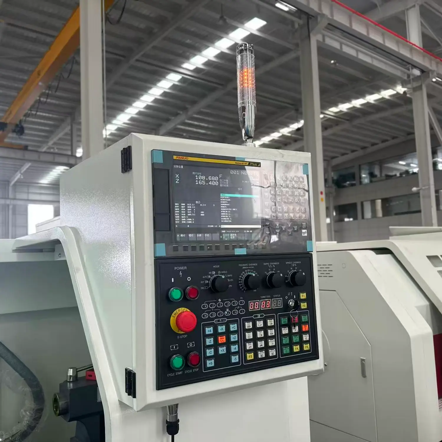 CK6180 Heavy-Duty Large Swing CNC Lathe Machine | 800mm Swing & 105mm Big Bore Turning Center - Image 6