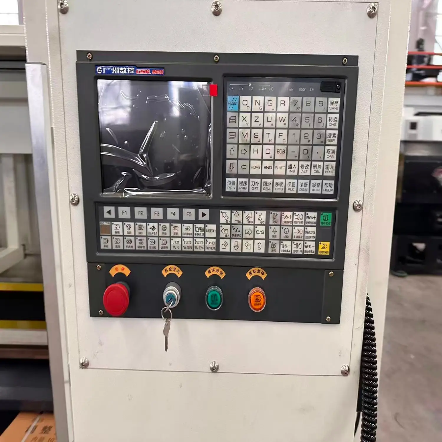 CK6180 Heavy-Duty Large Swing CNC Lathe Machine | 800mm Swing & 105mm Big Bore Turning Center - Image 5