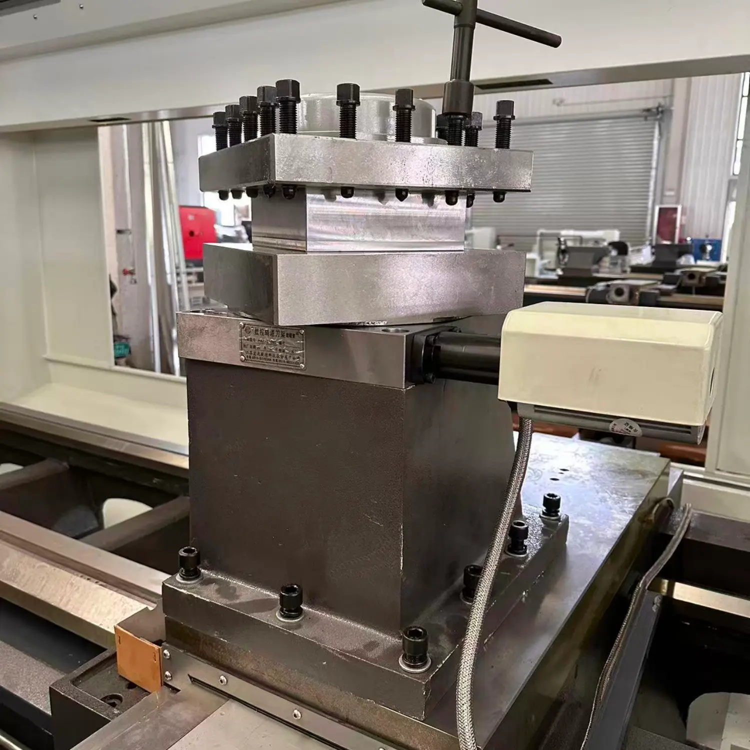 CK6180 Heavy-Duty Large Swing CNC Lathe Machine | 800mm Swing & 105mm Big Bore Turning Center - Image 4