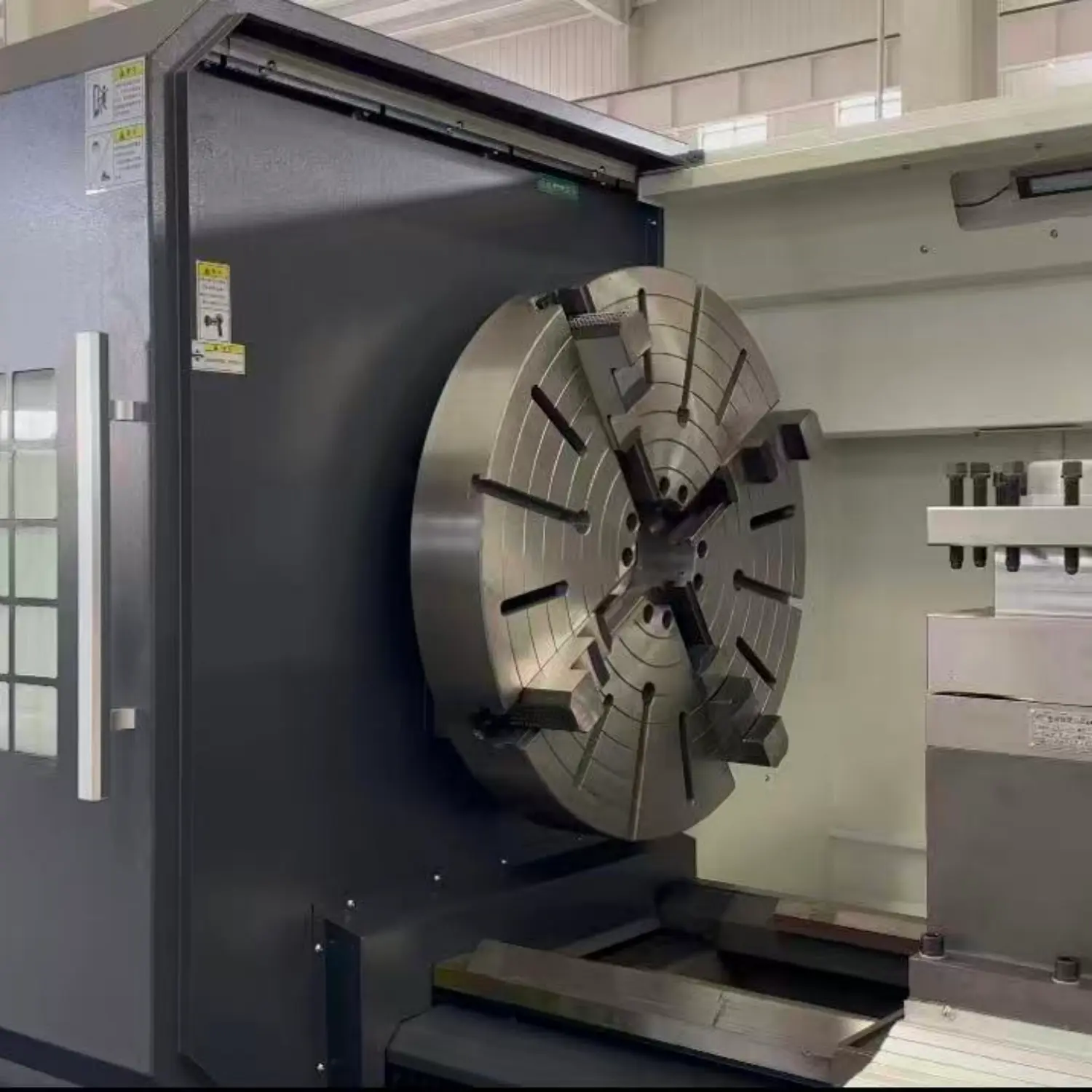 CK6180 Heavy-Duty Large Swing CNC Lathe Machine | 800mm Swing & 105mm Big Bore Turning Center - Image 10