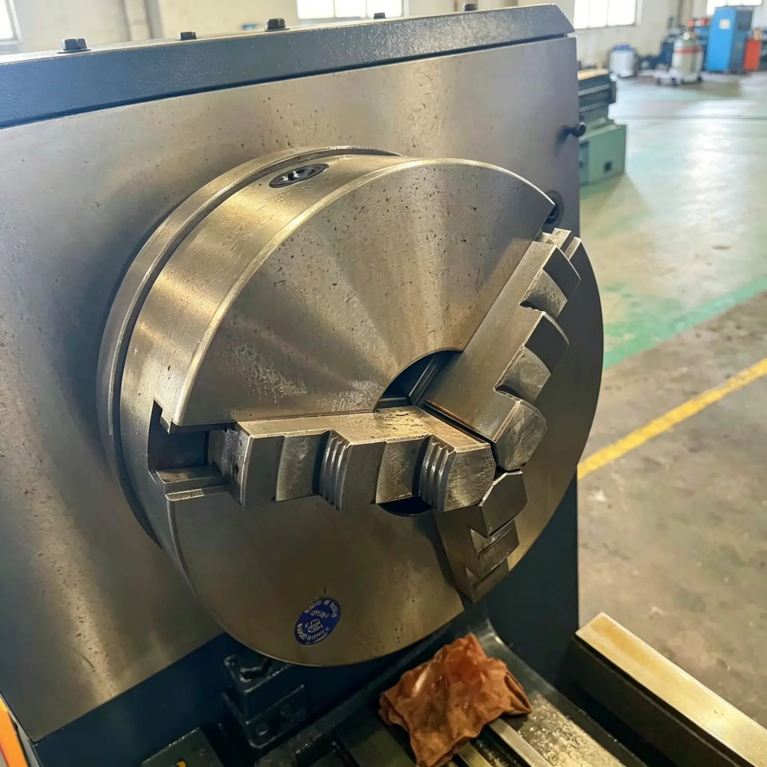 CS6266B Industrial Conventional Lathe | Ø82mm Large Spindle Hole | 7.5kW High-Torque Manual Machine