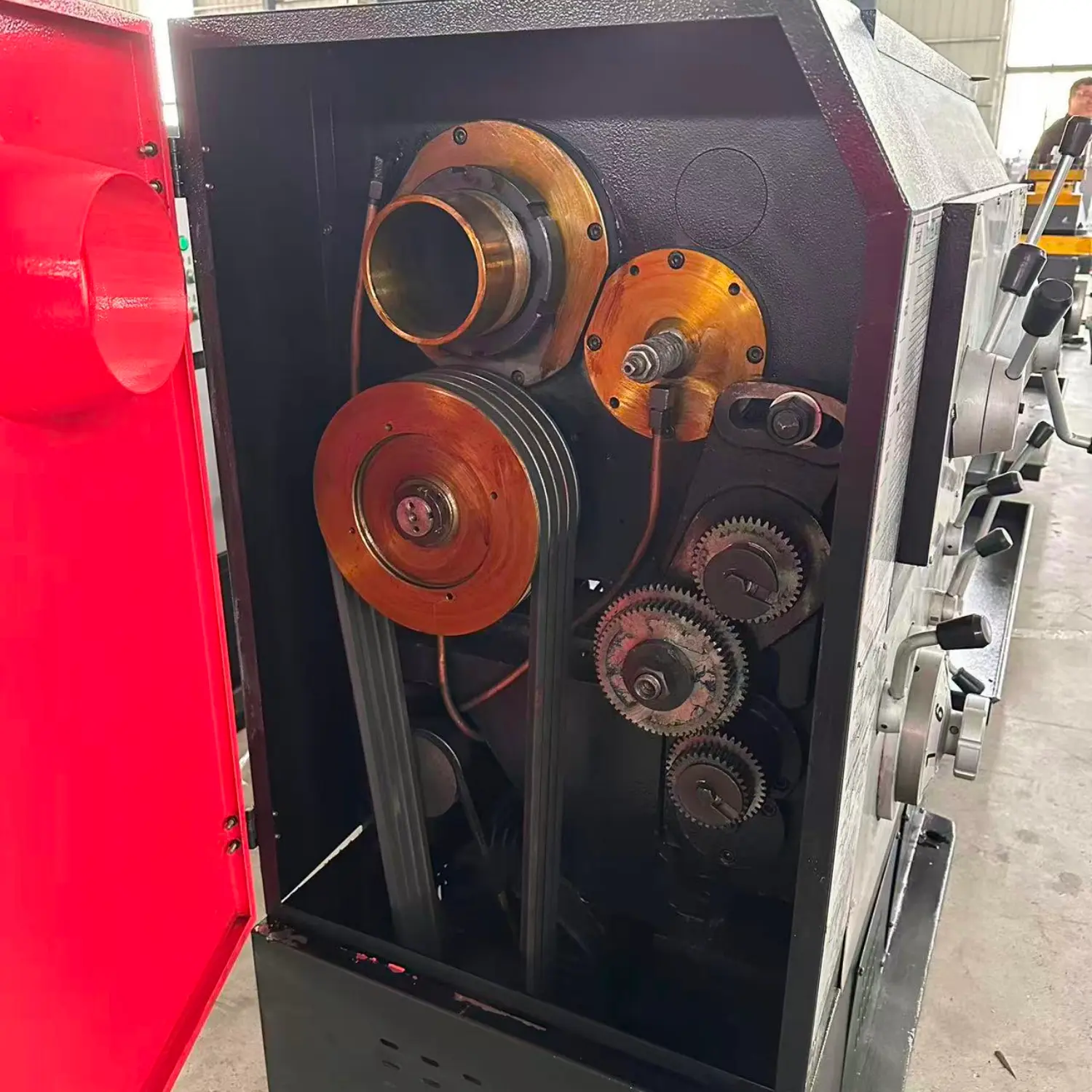 CW6163B x 3000mm Horizontal Manual Lathe | Ø105mm Spindle Bore | 11kW Heavy-Duty Power | 550mm Bedway Width