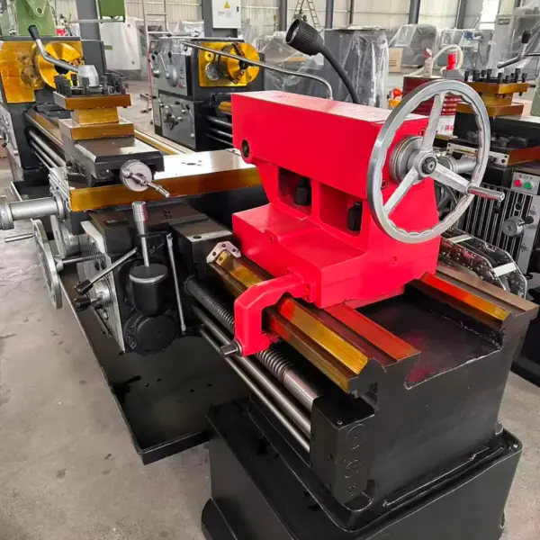 CW6163B x 3000mm Horizontal Manual Lathe | Ø105mm Spindle Bore | 11kW Heavy-Duty Power | 550mm Bedway Width