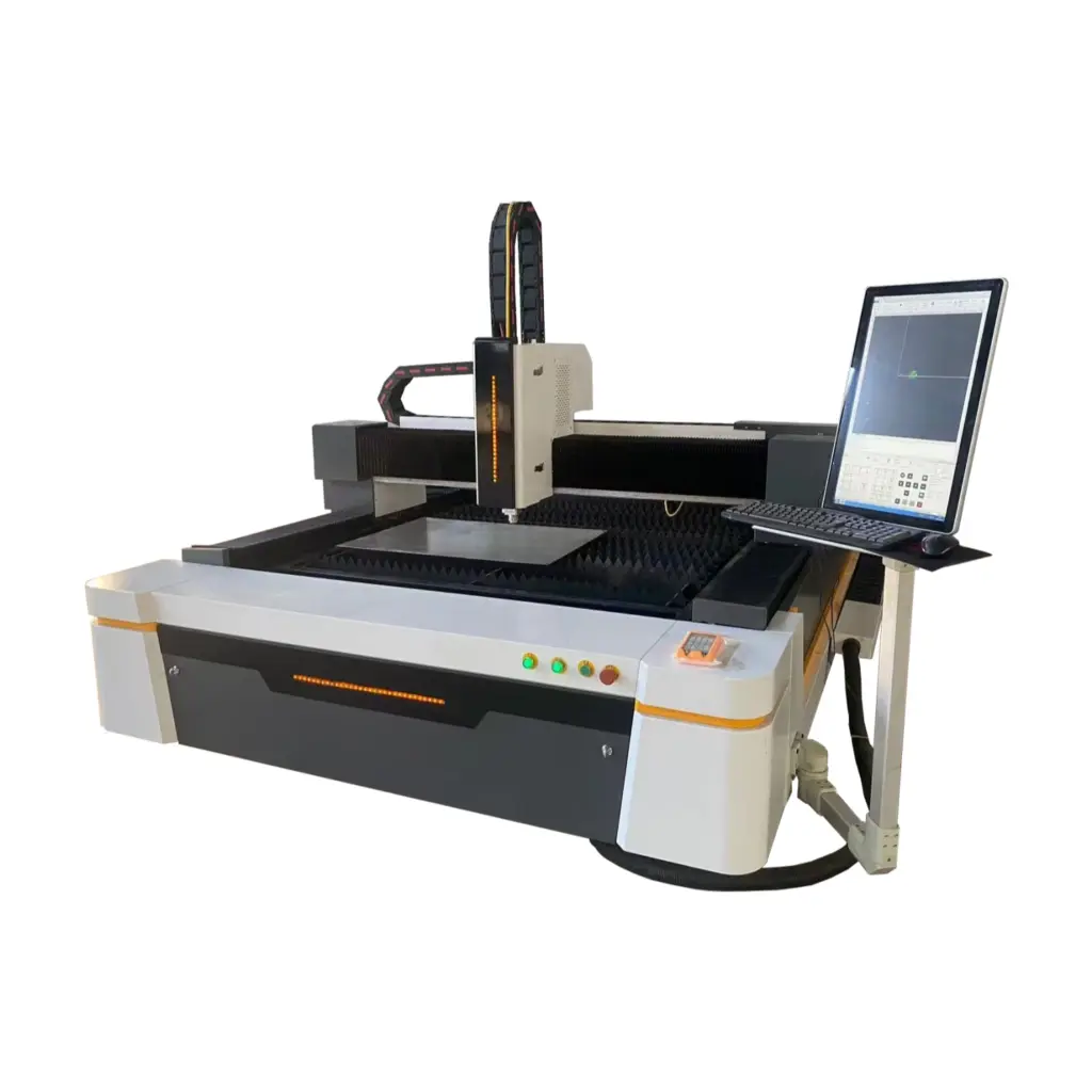 L3015 3000W Fiber Laser Cutting Machine - High-Speed CNC Metal Laser Cutter with Raytools