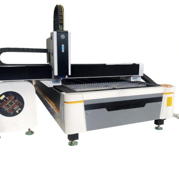 LT3015 CNC Fiber Laser Cutting Machine - 2-in-1 Combined Sheet Metal & Tube Laser Cutter with 3000W Raytools System