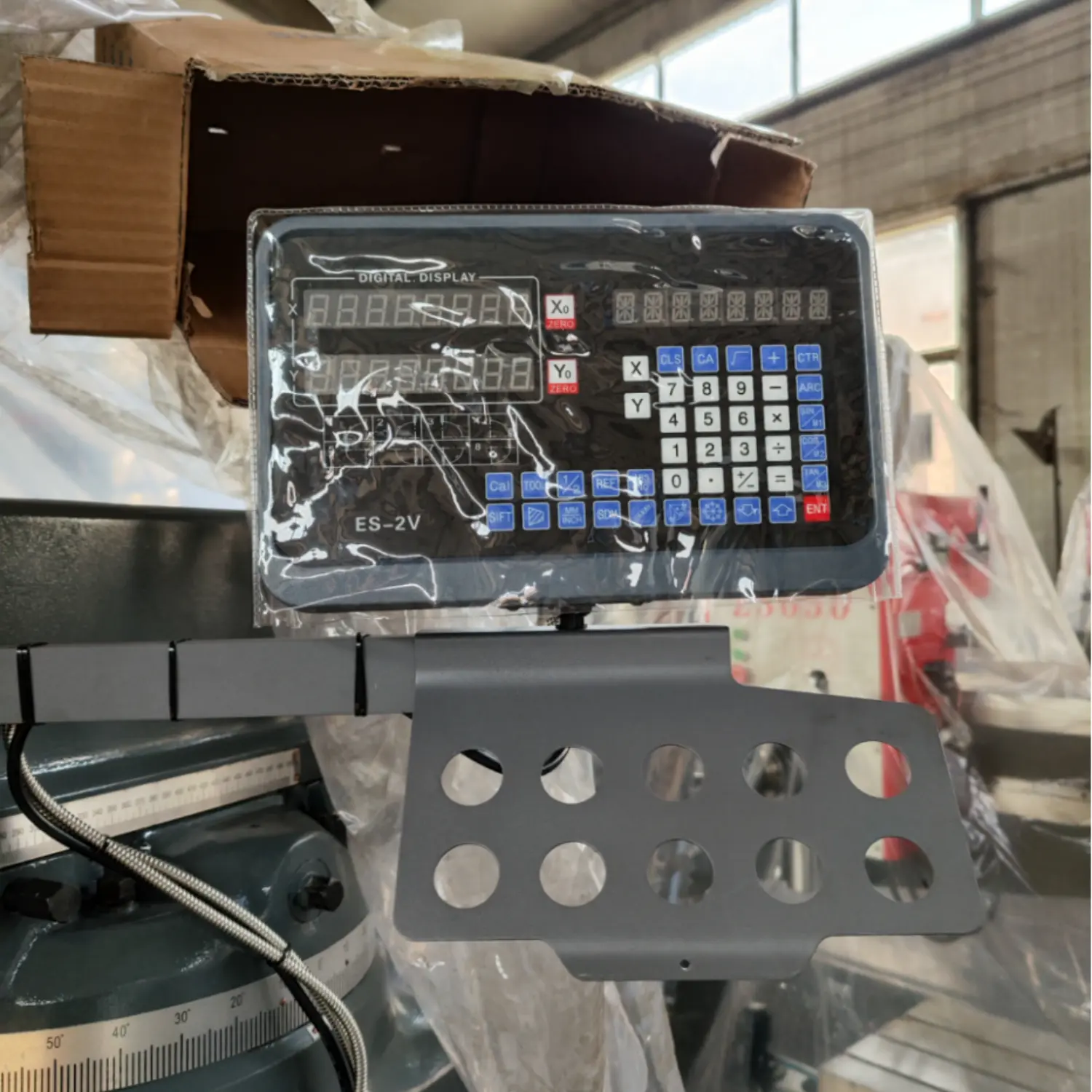 NO.4 Turret Milling Machine | 1270x254mm Worktable | High-Precision R8 Spindle | 3HP Professional Vertical Miller