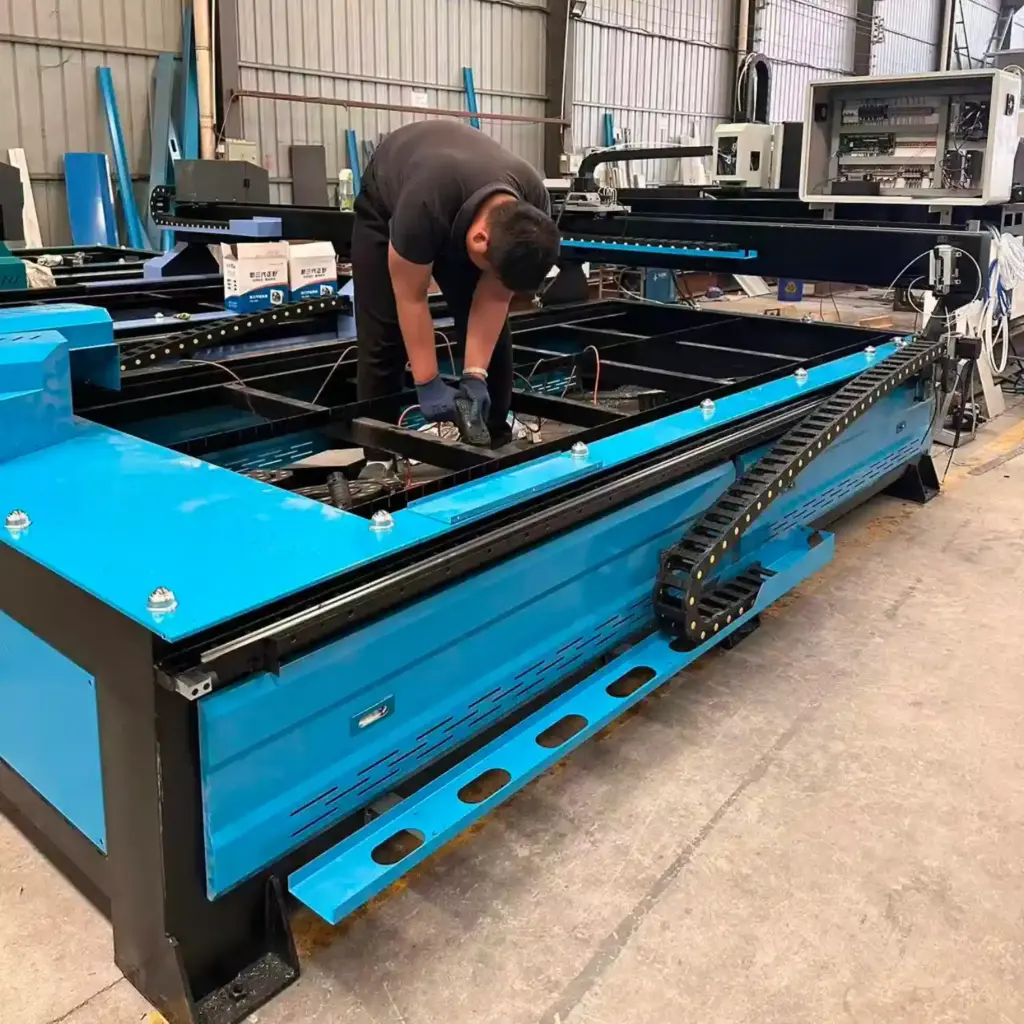 PLT3015 CNC Plasma Cutting Machine | Industrial Fiber Laser & Plasma Cutter for Thick Plate Processing