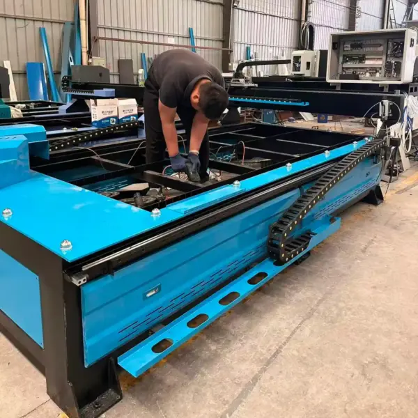 PLT3015 CNC Plasma Cutting Machine | Industrial Fiber Laser & Plasma Cutter for Thick Plate Processing
