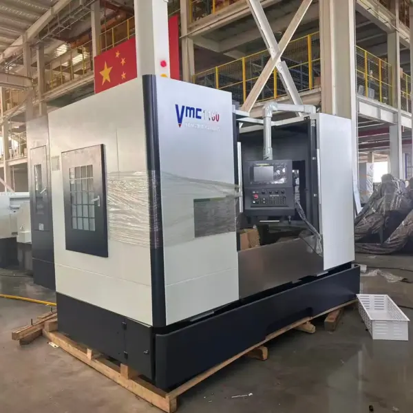 VMC1160 Vertical Machining Center | High-Performance 3-Axis CNC Machine with 1100mm X-Axis Travel