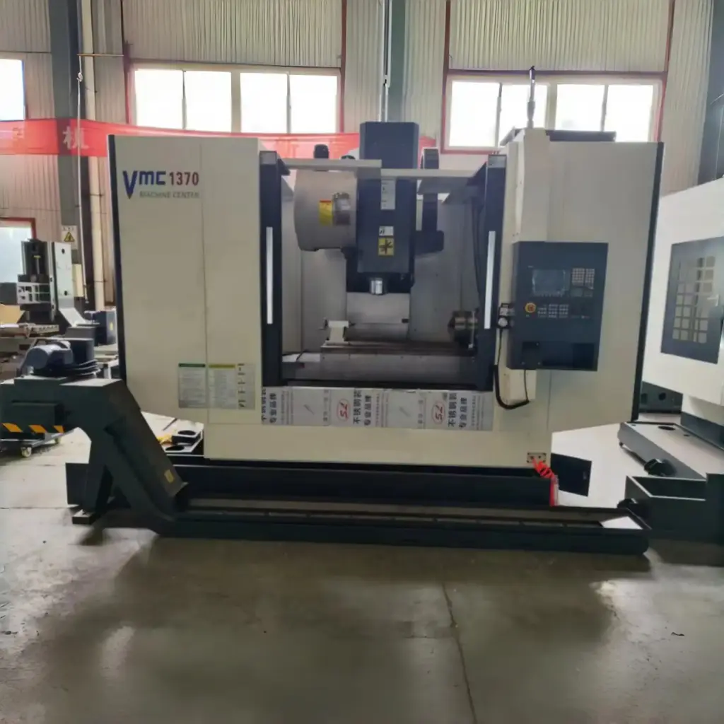 VMC1370 Vertical Machining Center | Heavy-Duty CNC Milling Center with 1300mm X-Axis Travel