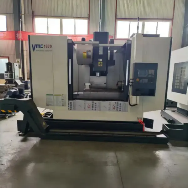 VMC1370 Vertical Machining Center | Heavy-Duty CNC Milling Center with 1300mm X-Axis Travel