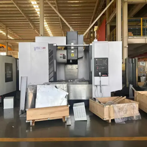 VMC1580 Vertical Machining Center | Extra-Large 3-Axis CNC Machine with 1500mm X-Axis Travel
