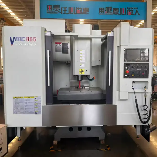 VMC855 Vertical Machining Center | High-Precision 3-Axis CNC Milling Center with 8000 RPM Spindle with Fanuc system