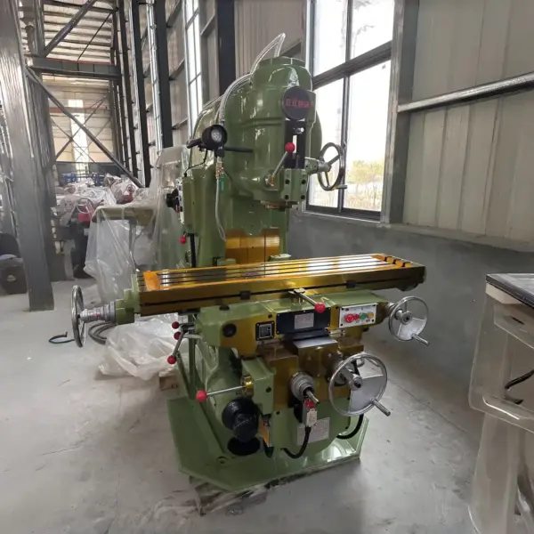 X5040 Heavy-Duty Vertical Milling Machine | ISO 50 Taper | 11kW High-Power Spindle | 1700mmx400mm Precision Workbench Power Milling