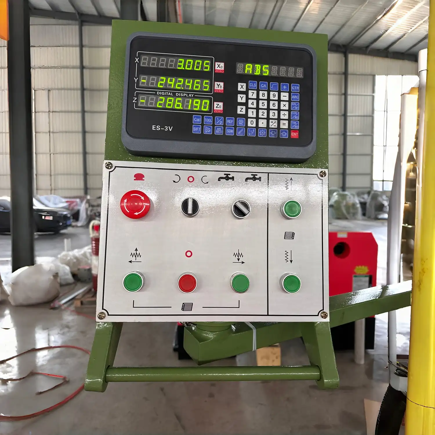 X6336 Universal Milling Machine | 1500x360mm Table area | XYZ Axis Automatic Feed | pneumatic Spindle (5HP Vertical / 4kW Horizontal)