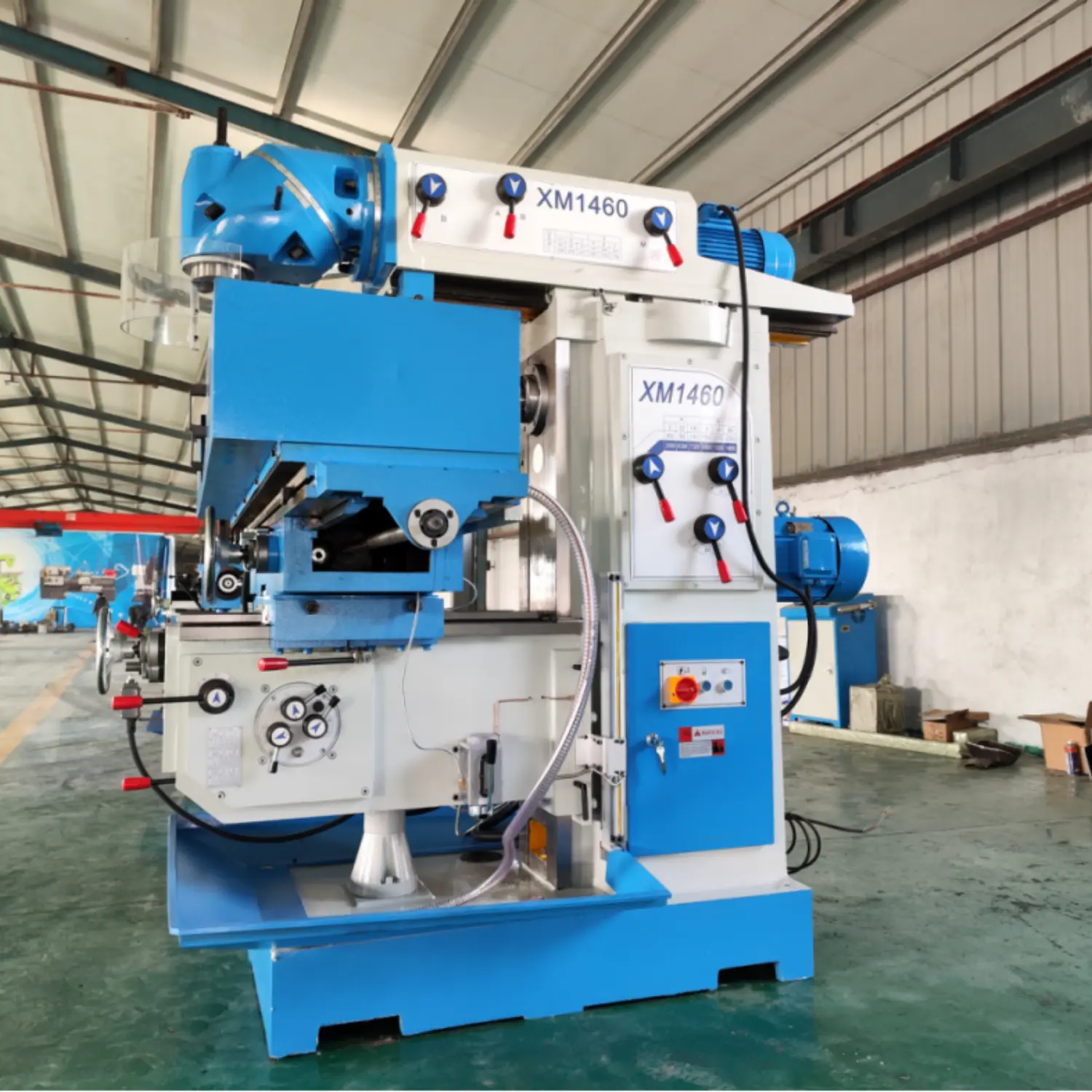 XM1460 Universal Milling Machine | 1800x400mm Extra-Large Table | ISO50 Dual Spindle | 3-Axis DRO Heavy-Duty Miller