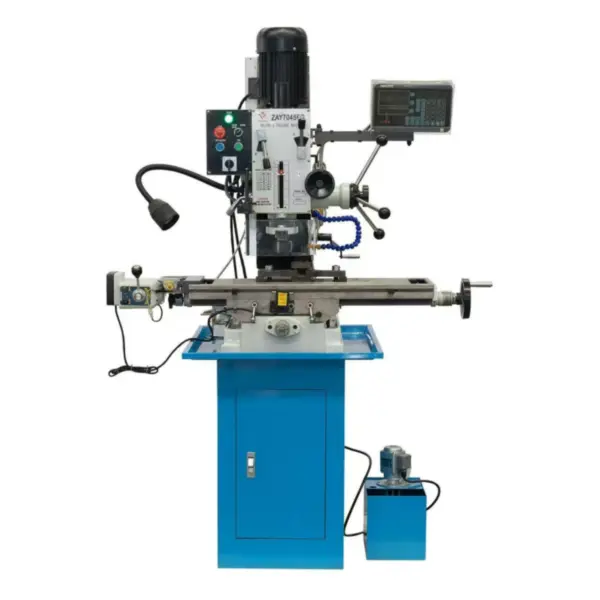 ZAY7045FG Industrial Drilling and Milling Machine | 1.5kW (2HP) Powerful Motor | 800x240mm Large Workbench | Precision Gear Drive Miller