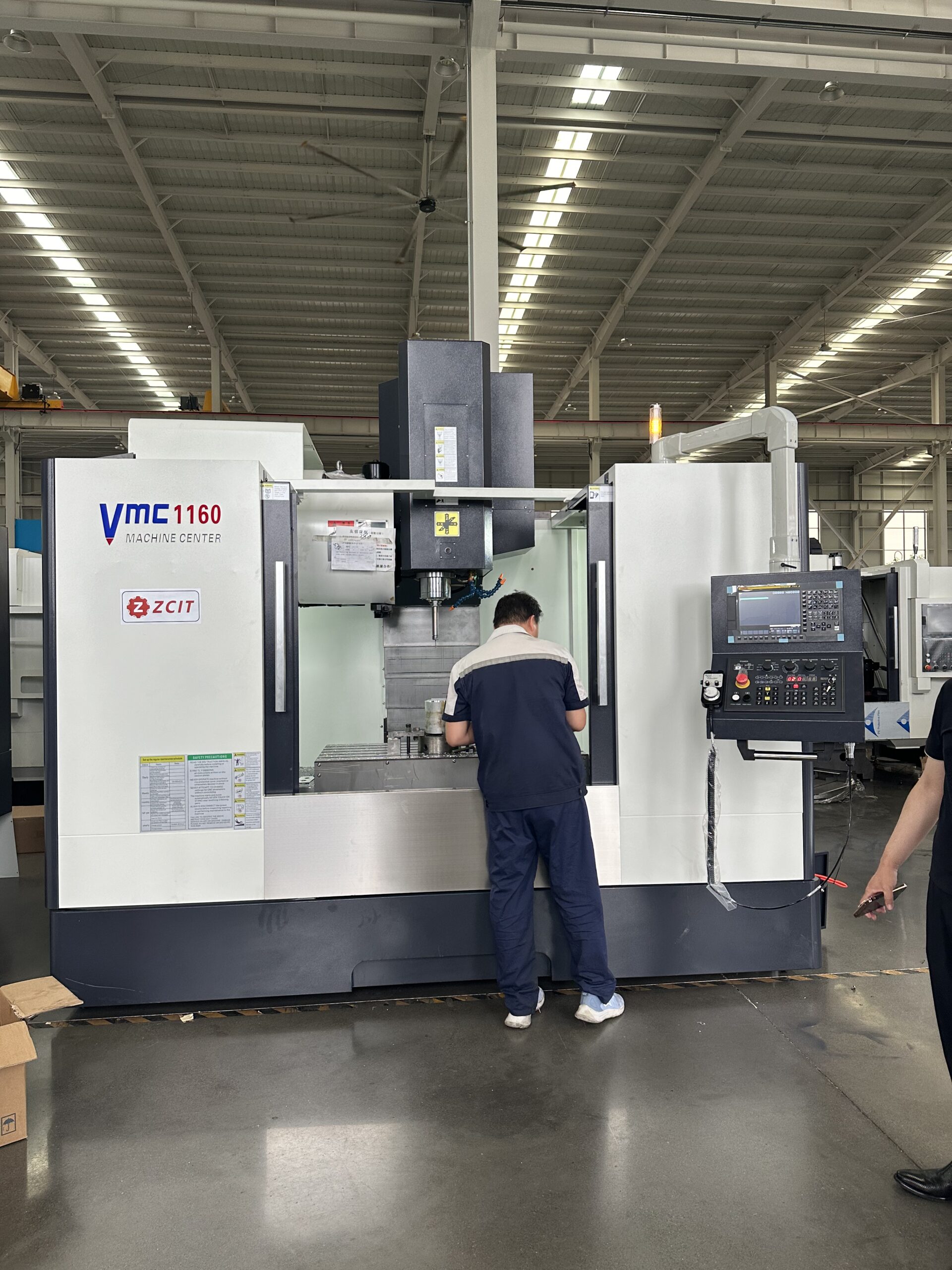 Vertical CNC Machining Center Manufacturers in China: How to Qualify a Supplier
