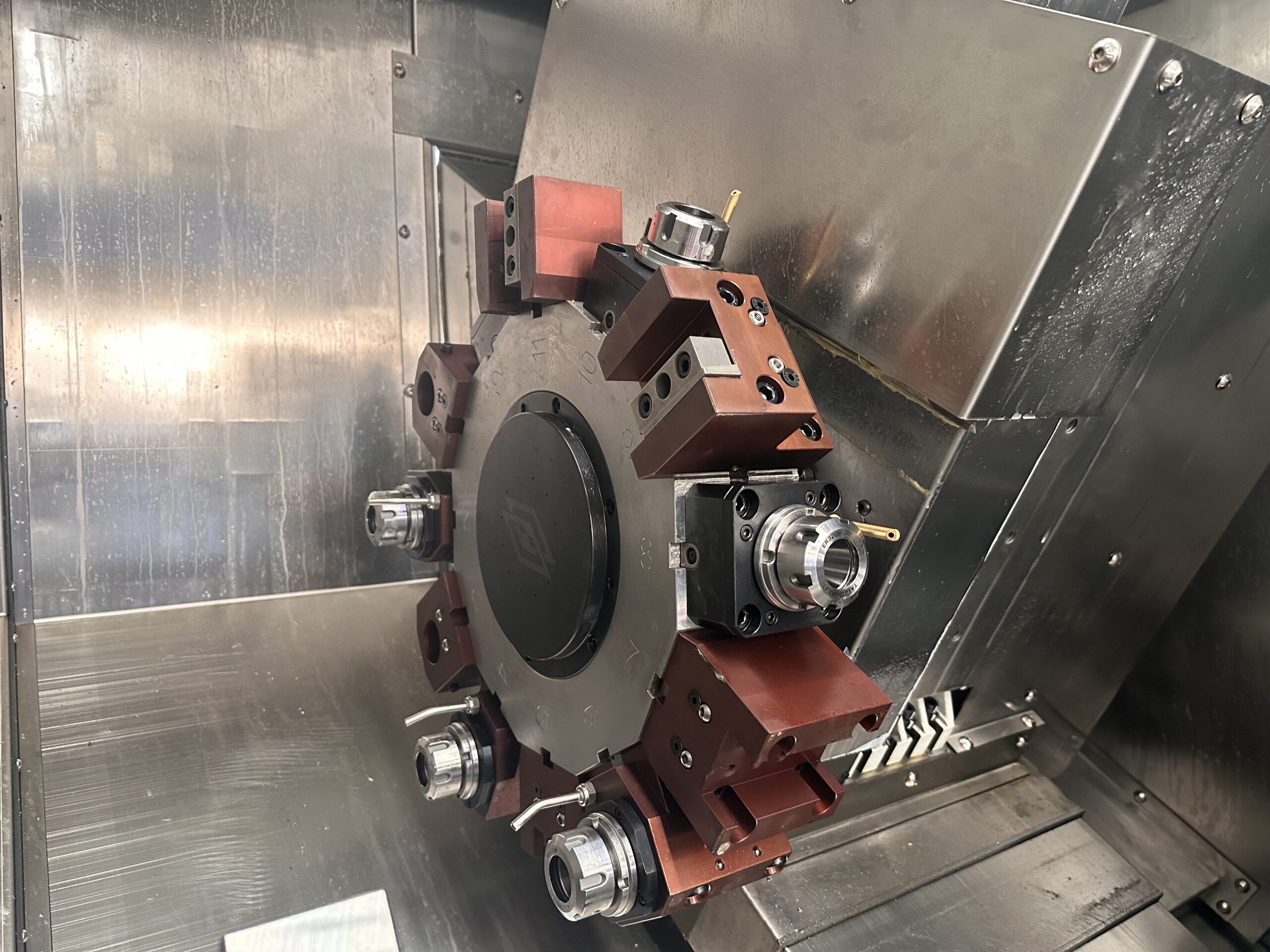 Slant bed CNC Lathe