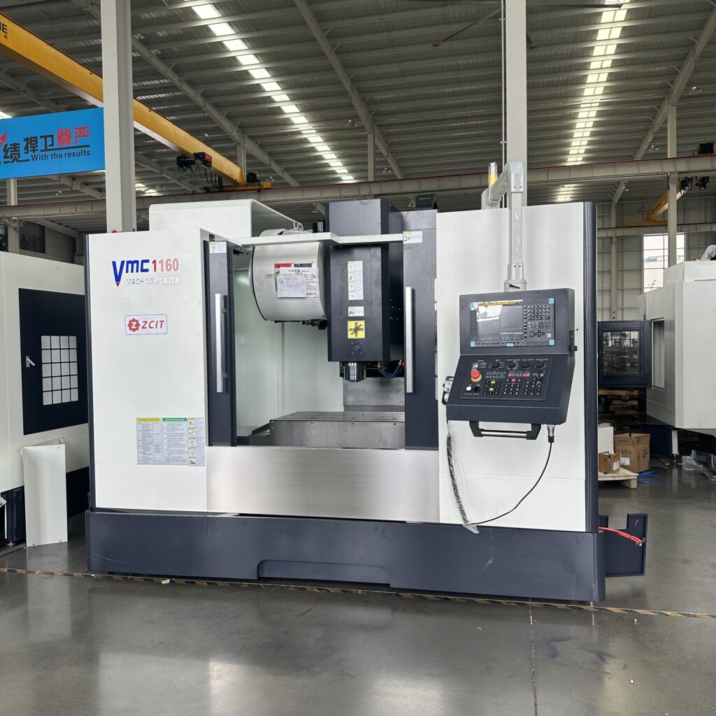 vertical machining center